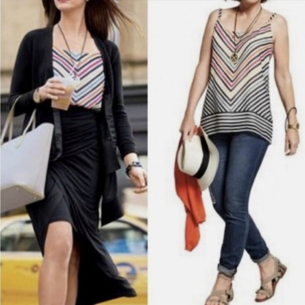 CAbi Linea Blouse